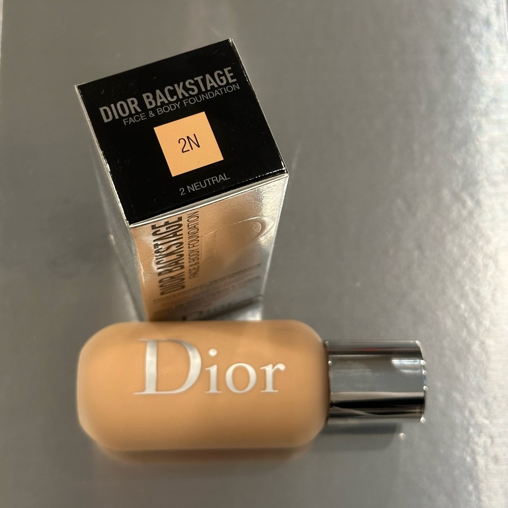 Dior Backstage Foundation 2N